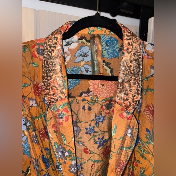 Aratta Silent Journey Floral Kimono Jacket - Picture 4 of 11